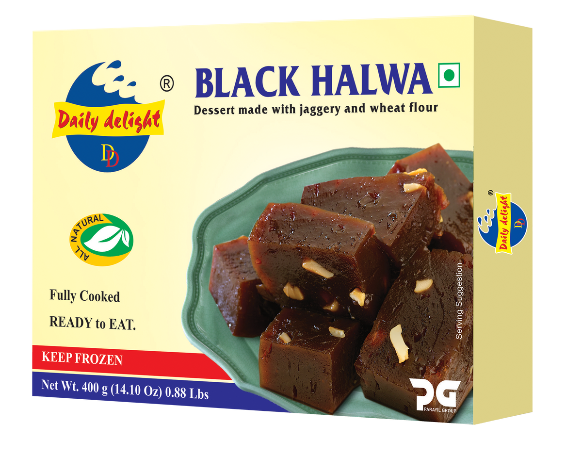 Daily Delight - Halwa Black 400g