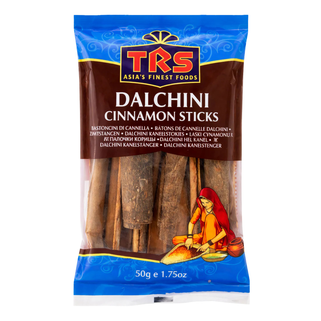 TRS - Dalchini - Cinnamon Sticks 50g ( Zimtstangen )