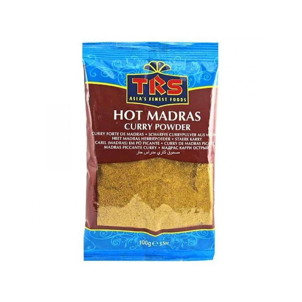 TRS - Hot Madras Curry Powder ( Heiße Madras Currypulver ) 400g