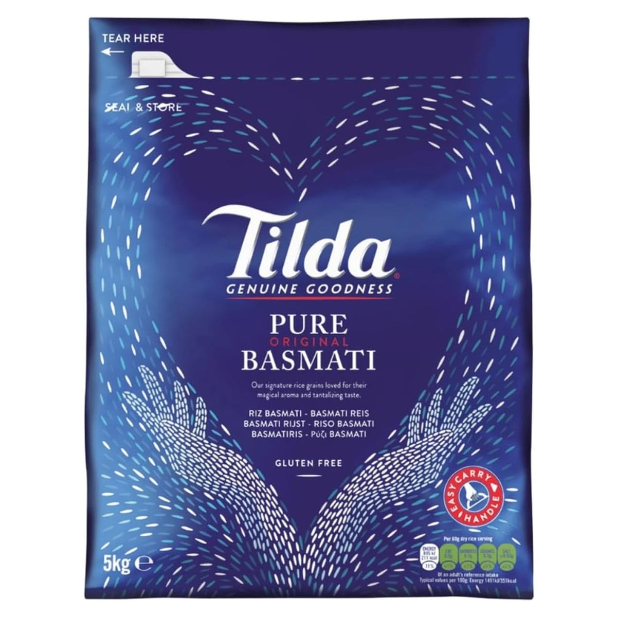 Tilda Pure Basmati 5kg