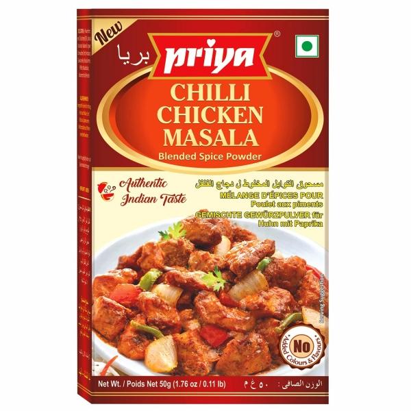 Periyar Chilli Chicken Masala 75g – Gewürzmischung für Hähnchen