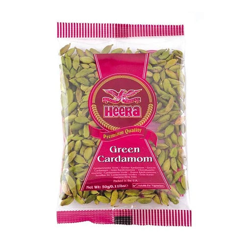 Heera - Green Cardamom 50g