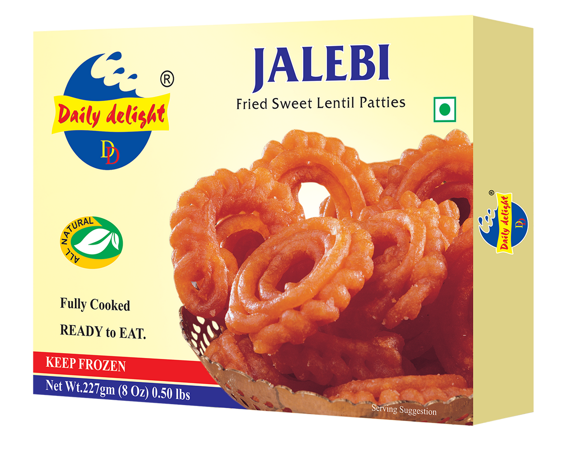 Daily Delight - Jalebi 227g
