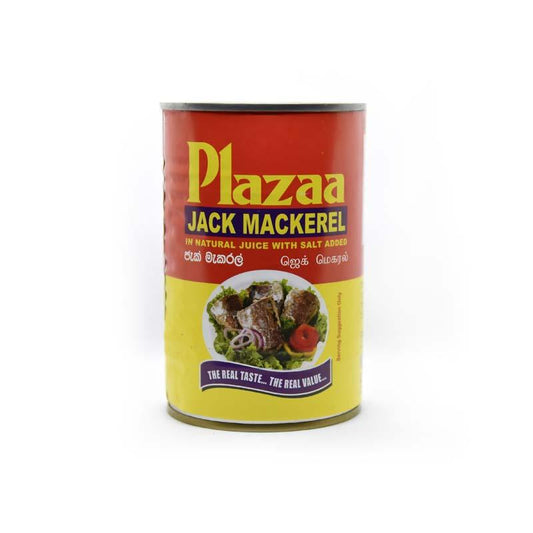 Plaza Jack Mackerel 425g – Stöcker in eigenem Saft