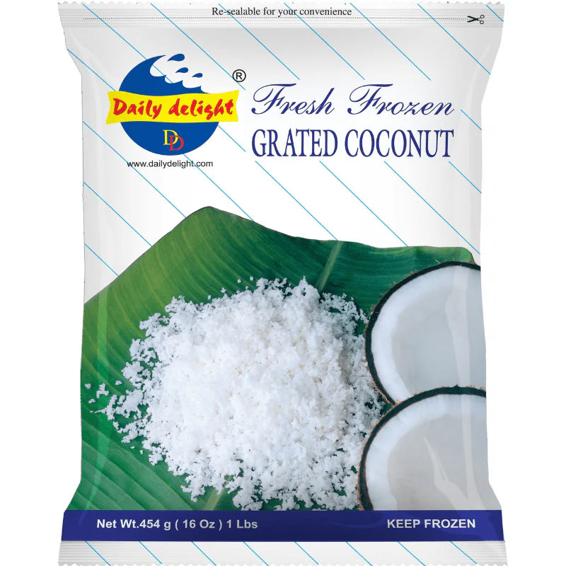 Daily Delight - Grated Coconut 400g