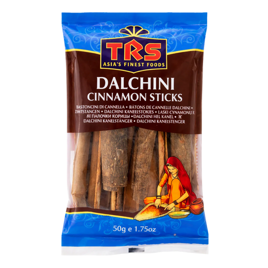 TRS - Dalchini - Cinnamon Sticks 50g ( Zimtstangen )