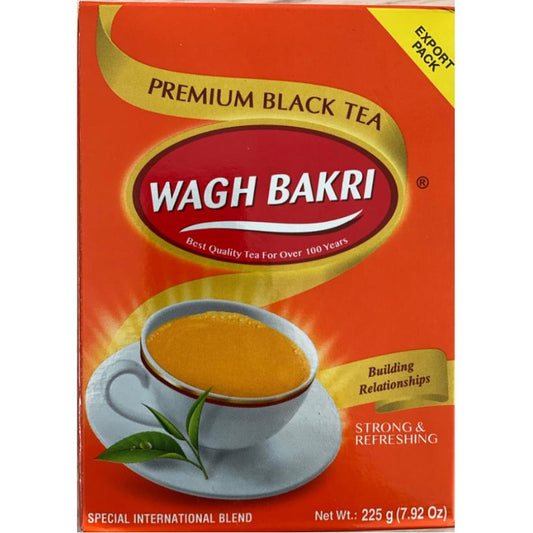 Wagh Bakri Premium Schwarztee 225g – Indischer Black Tea