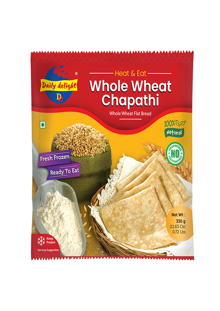 Daily Delight - Chapathi Whole 330g