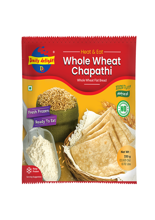 Daily Delight - Chapathi Whole 330g