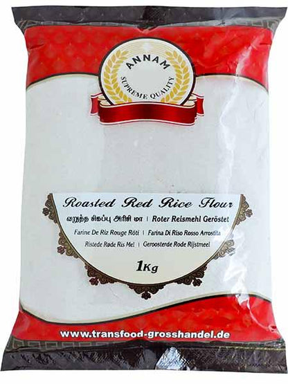 Annam Puttu Mehl Rot (Reismehl für Puttu)