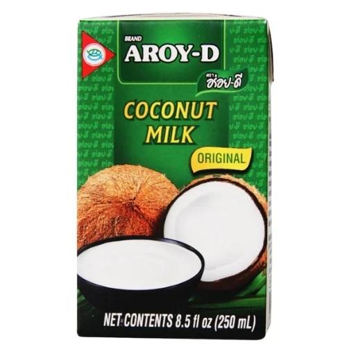 Aroy-D Kokosmilch 250ml – Cremige Kokosnussmilch