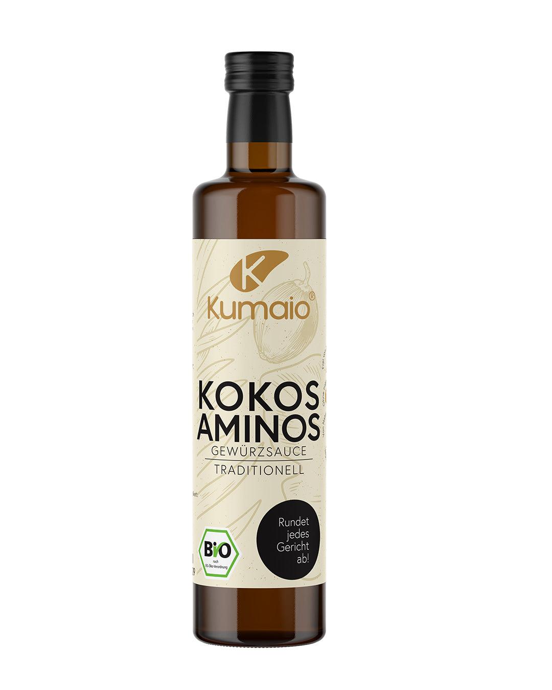 Kumaio Bio Kokos Aminos Orange-Chili Gewürzsauce 250ml
