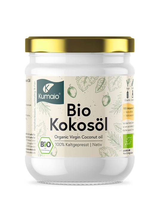 Kumaio – Bio-Kokosöl 500 ml