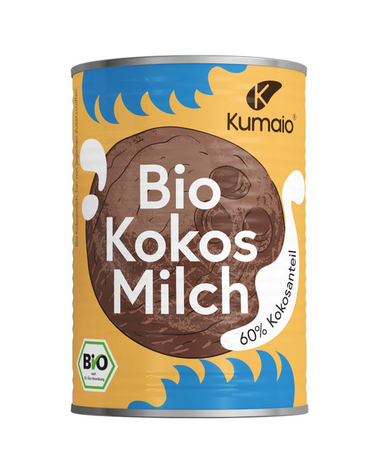 Kumaio – Bio-Kokosmilch 400 g