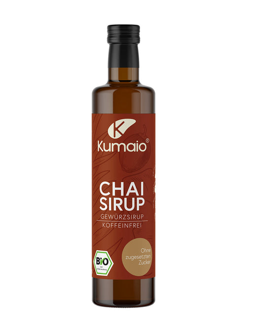 Kumaio – Bio-Chai-Sirup 250 ml