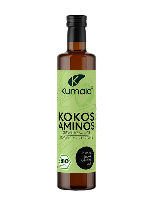 Kumaio – Bio-Kokos-Aminos Ingwer-Zitrone 250 ml