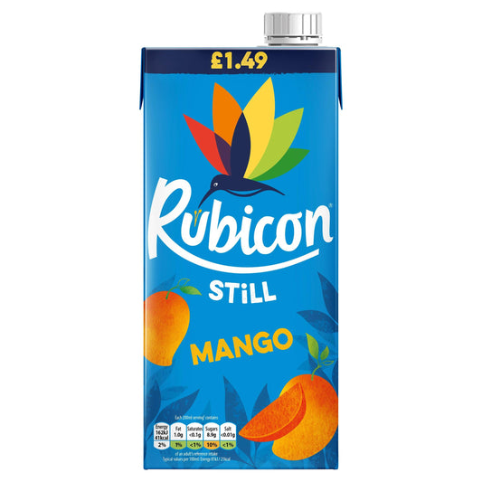 Rubicon Still Mango 1L – Mango Fruchtsaftgetränk