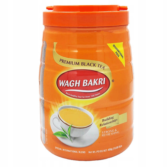 Wagh Bakri Premium Schwarztee 450g – Indischer Black Tea
